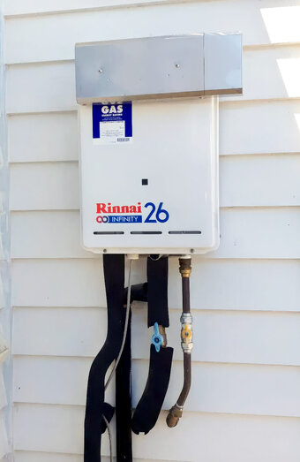 Gas Hot Water System Install